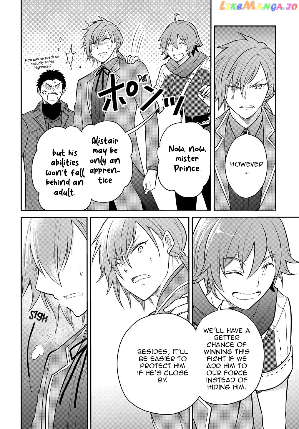 The Reborn Little Girl Won’t Give Up chapter 34 - page 17