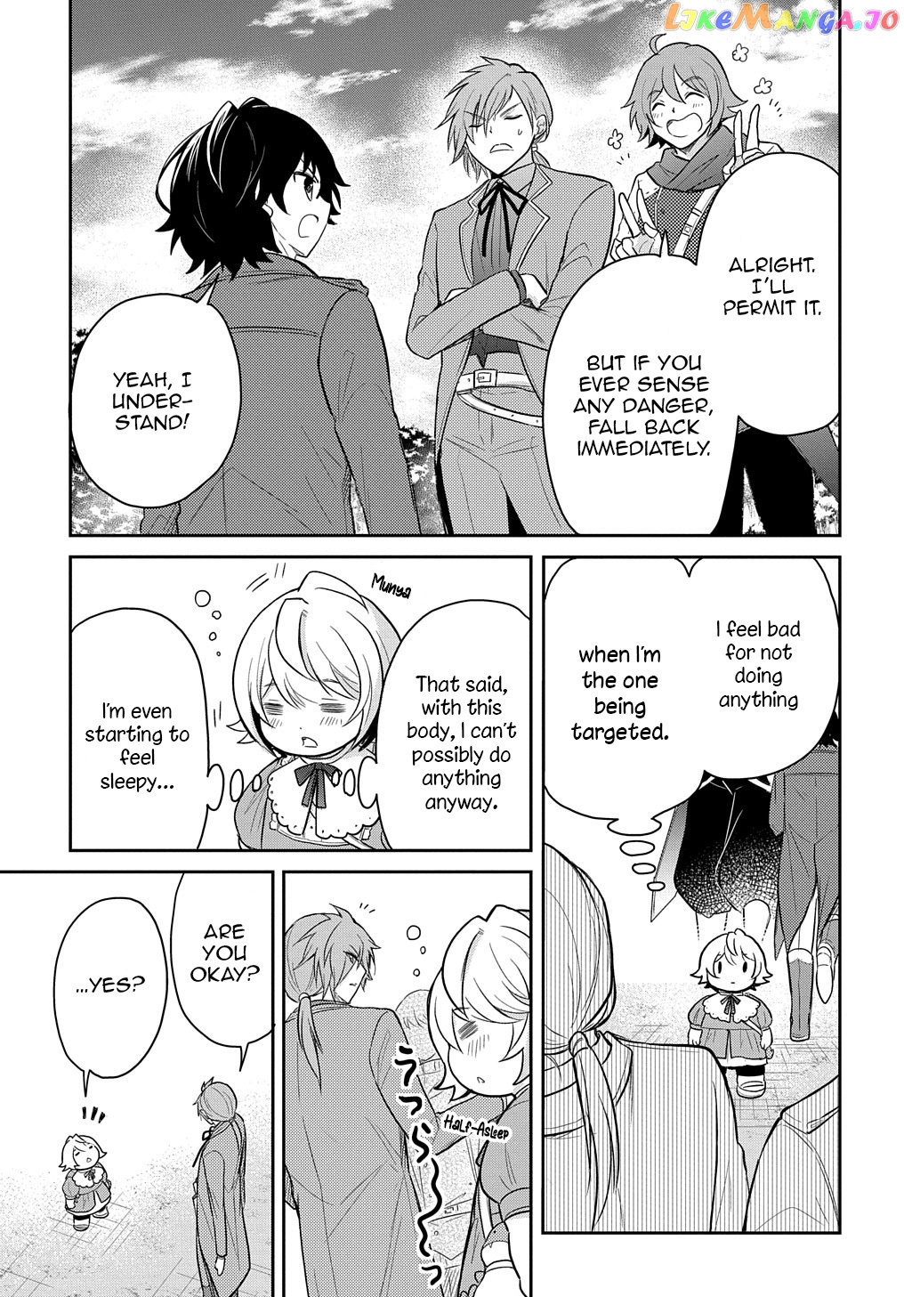 The Reborn Little Girl Won’t Give Up chapter 34 - page 18