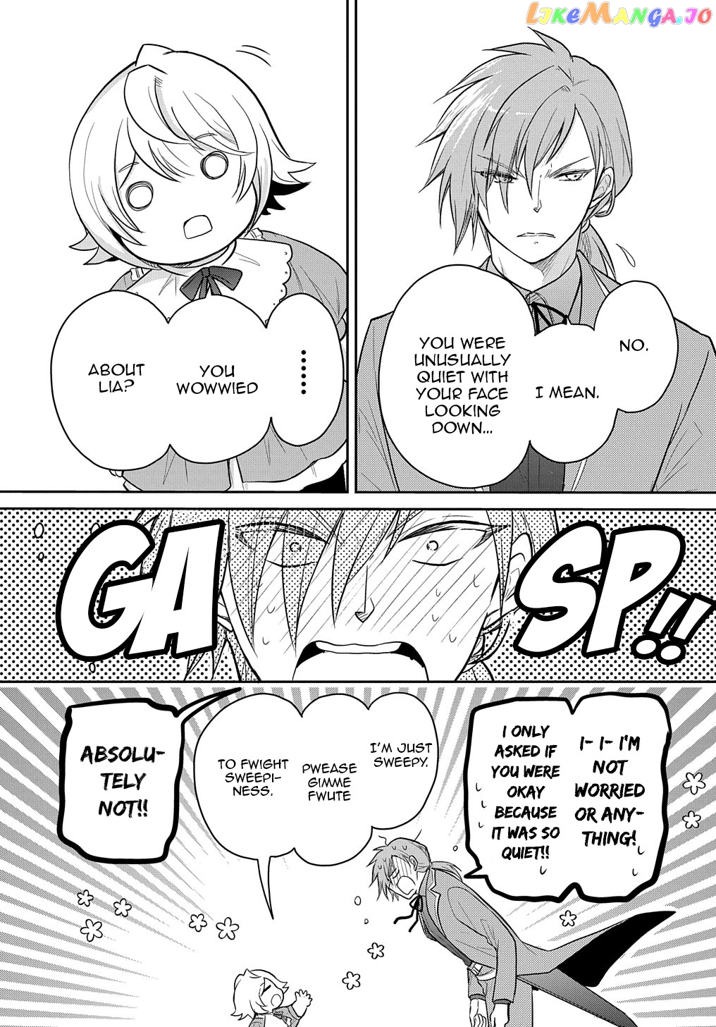 The Reborn Little Girl Won’t Give Up chapter 34 - page 19