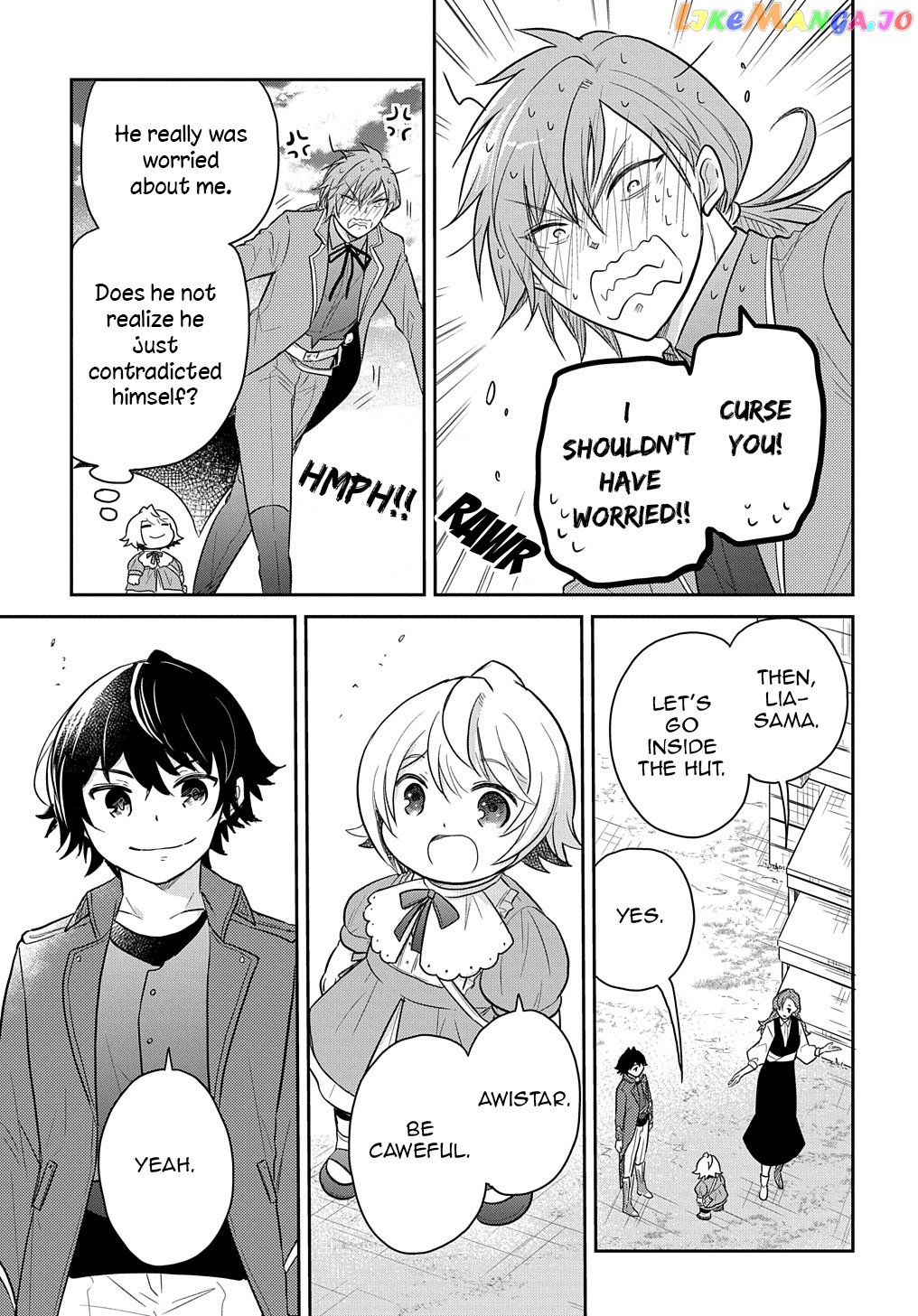 The Reborn Little Girl Won’t Give Up chapter 34 - page 20