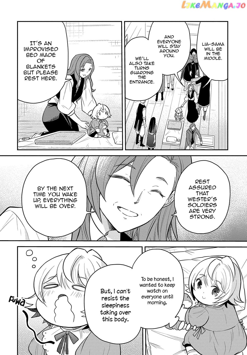 The Reborn Little Girl Won’t Give Up chapter 34 - page 21