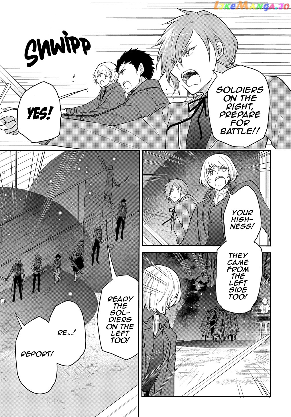 The Reborn Little Girl Won’t Give Up chapter 34 - page 26