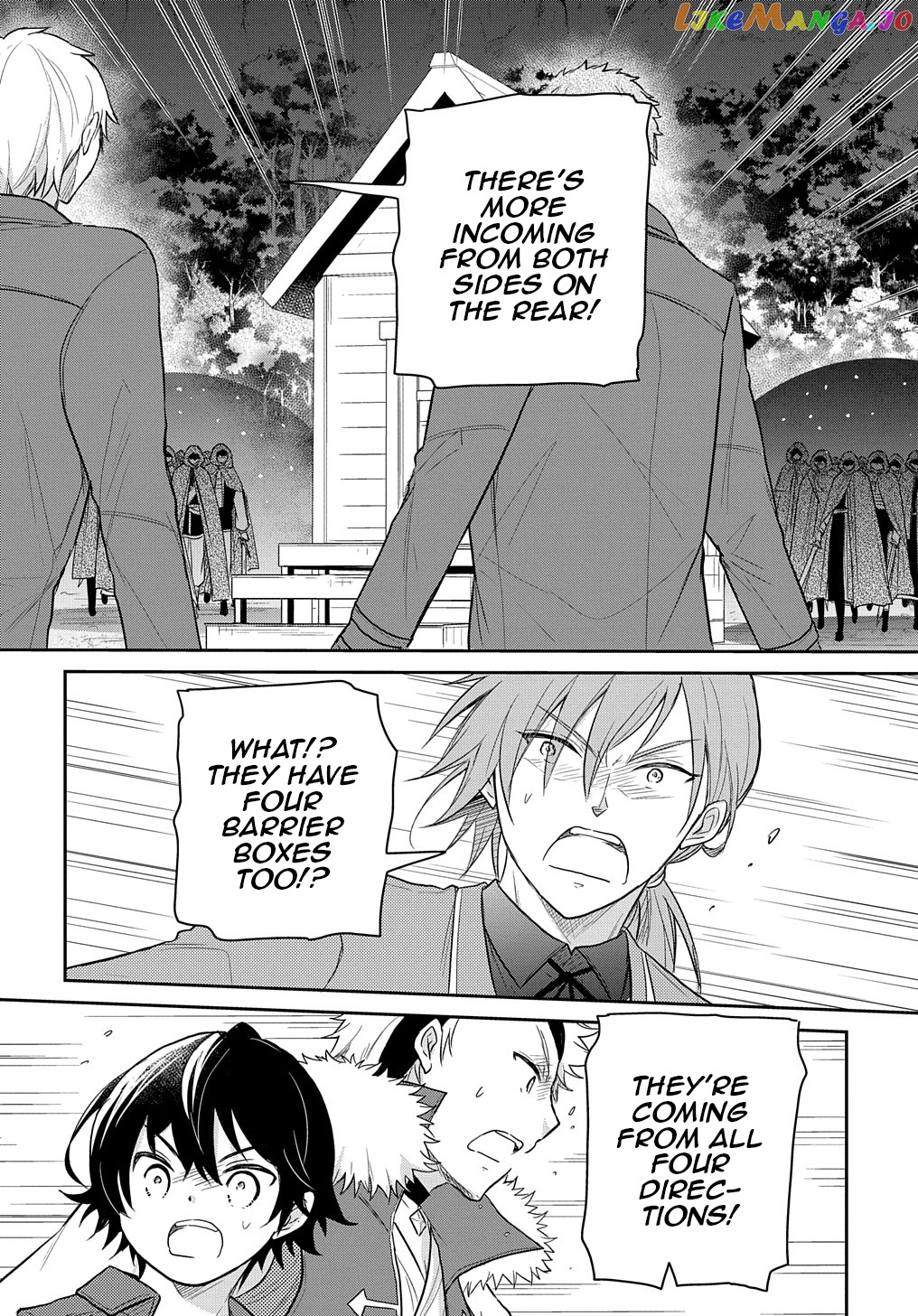 The Reborn Little Girl Won’t Give Up chapter 34 - page 27