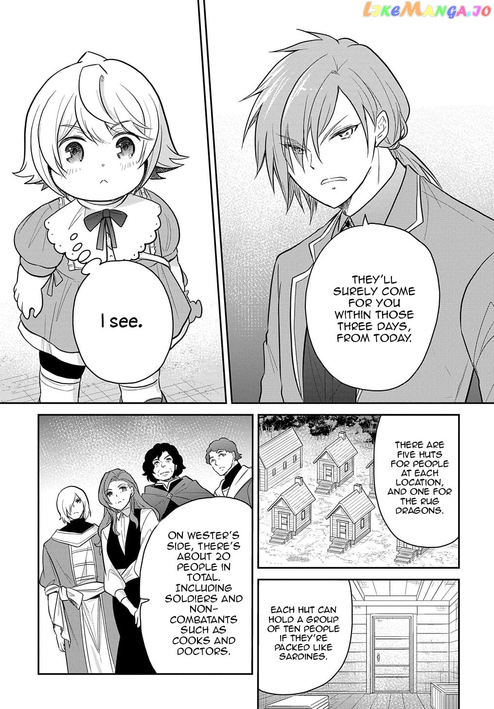 The Reborn Little Girl Won’t Give Up chapter 34 - page 4