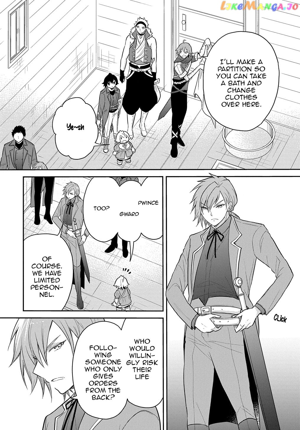 The Reborn Little Girl Won’t Give Up chapter 34 - page 6