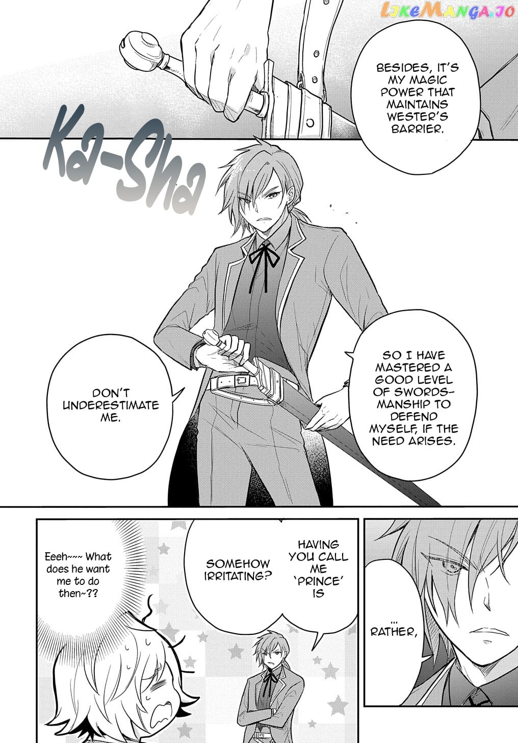 The Reborn Little Girl Won’t Give Up chapter 34 - page 7