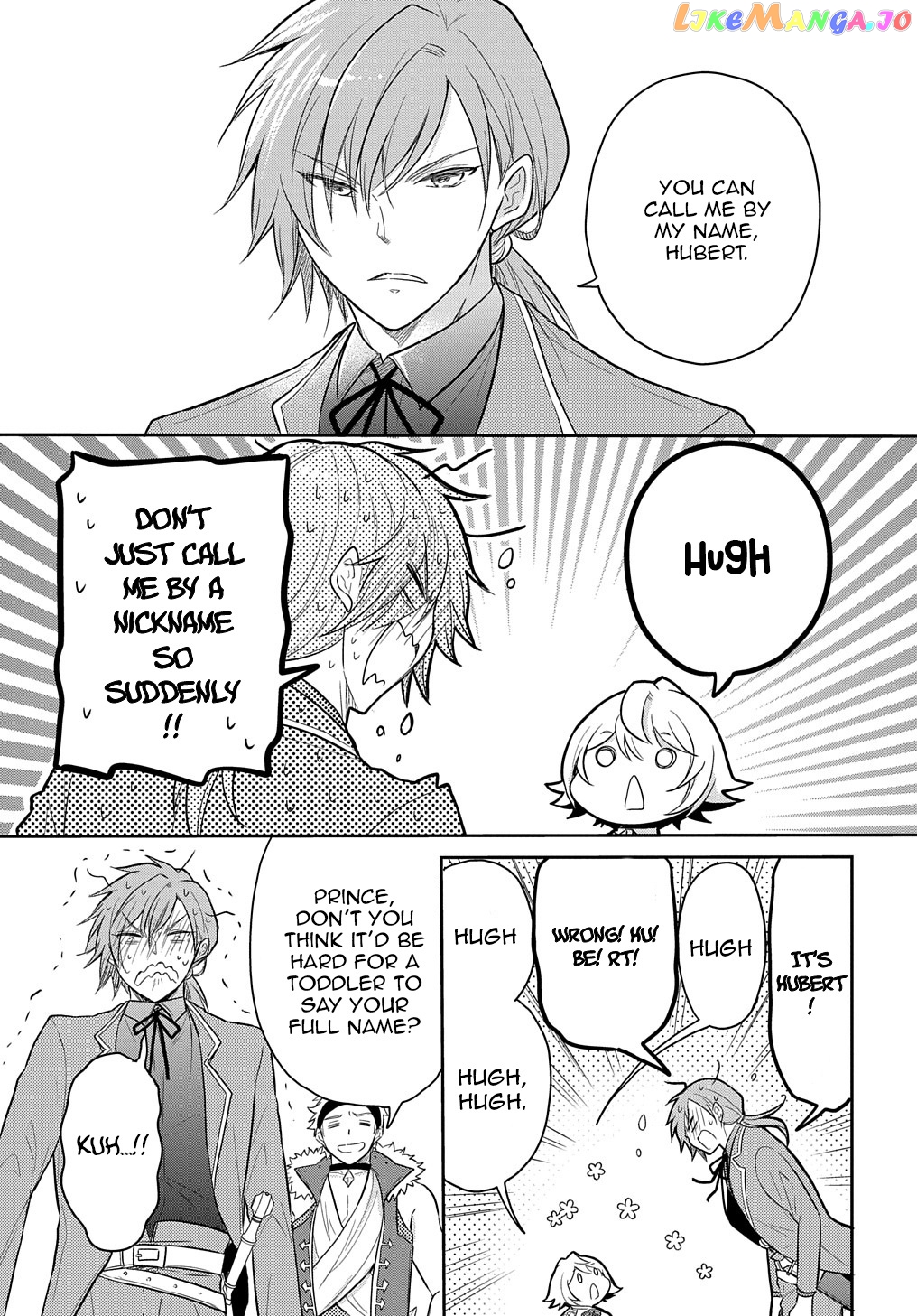 The Reborn Little Girl Won’t Give Up chapter 34 - page 8