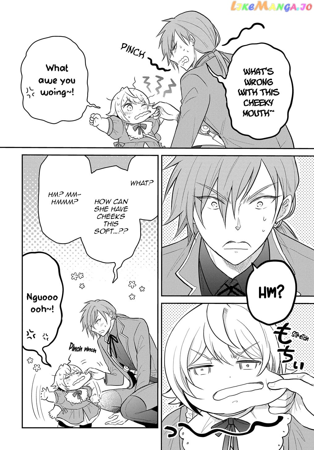 The Reborn Little Girl Won’t Give Up chapter 34 - page 9