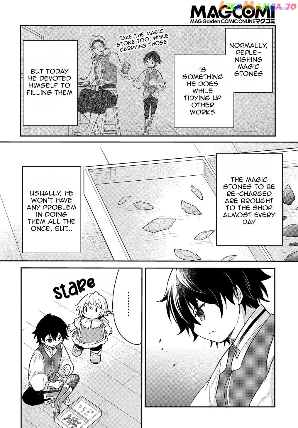The Reborn Little Girl Won’t Give Up chapter 25 - page 11