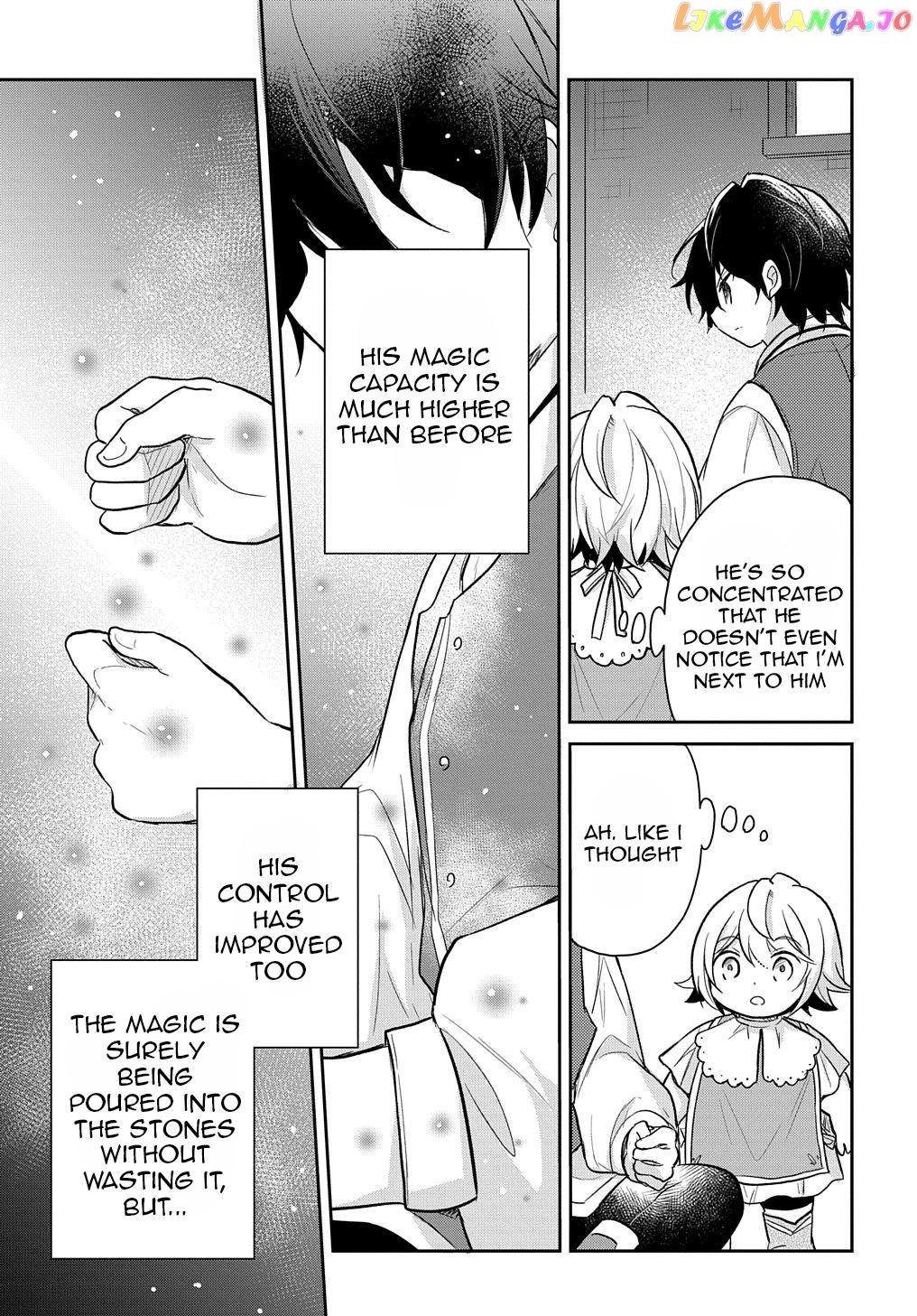 The Reborn Little Girl Won’t Give Up chapter 25 - page 12