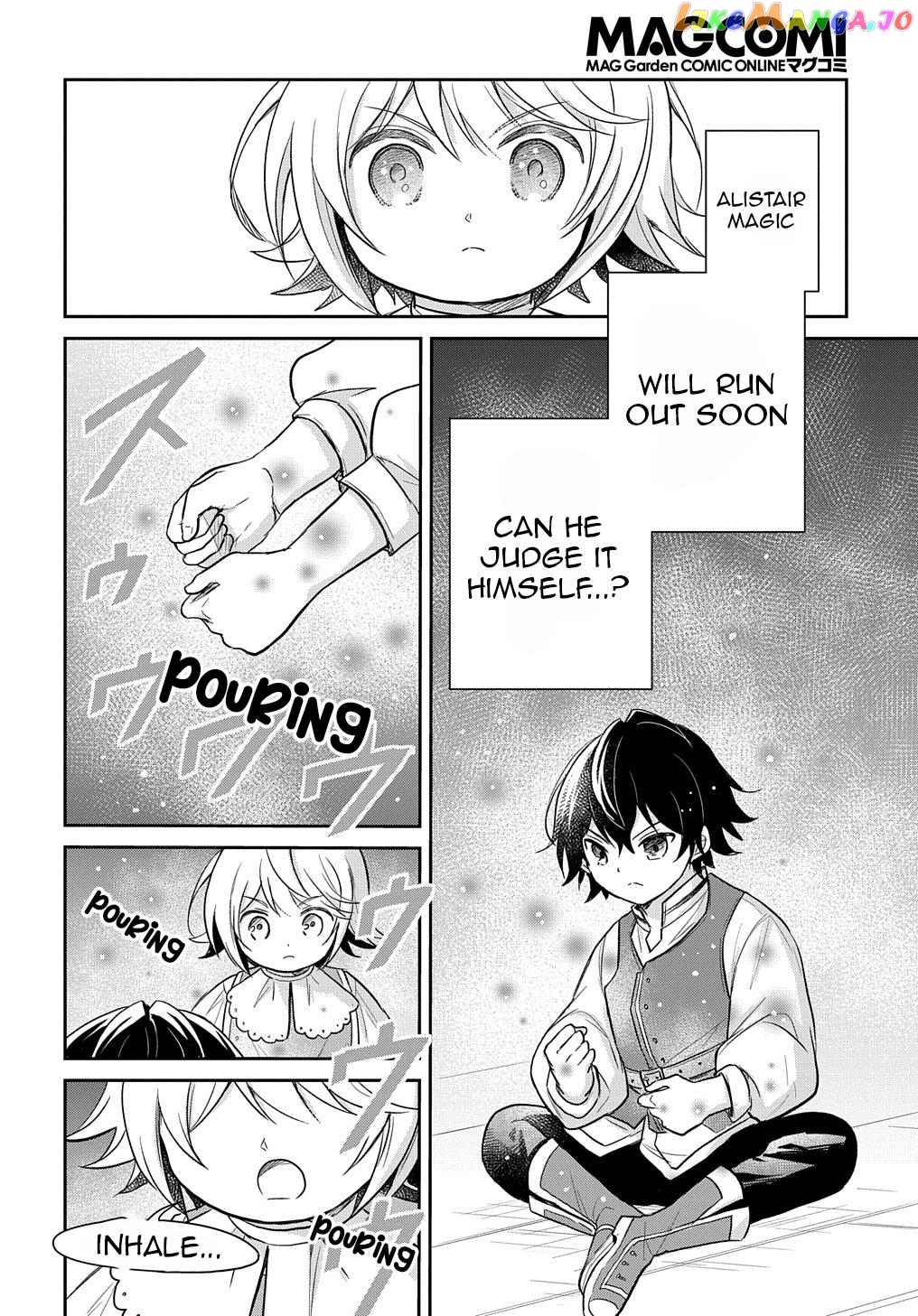 The Reborn Little Girl Won’t Give Up chapter 25 - page 13