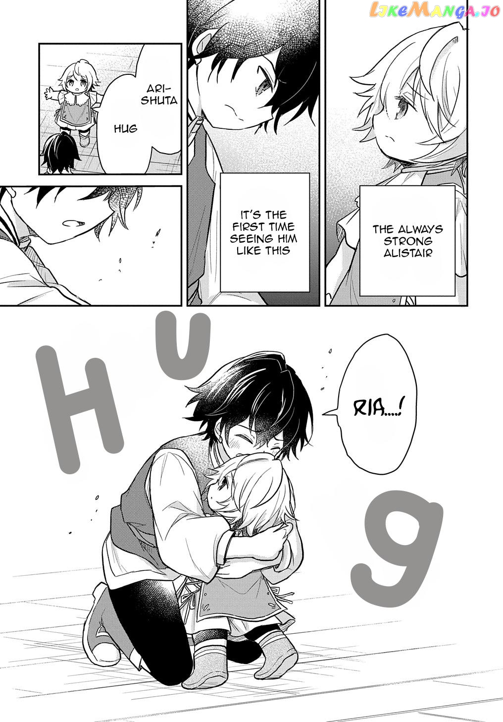 The Reborn Little Girl Won’t Give Up chapter 25 - page 16