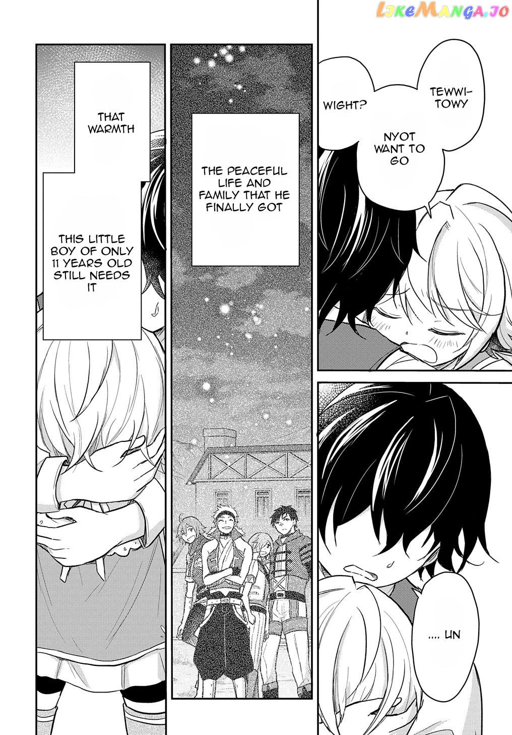The Reborn Little Girl Won’t Give Up chapter 25 - page 17