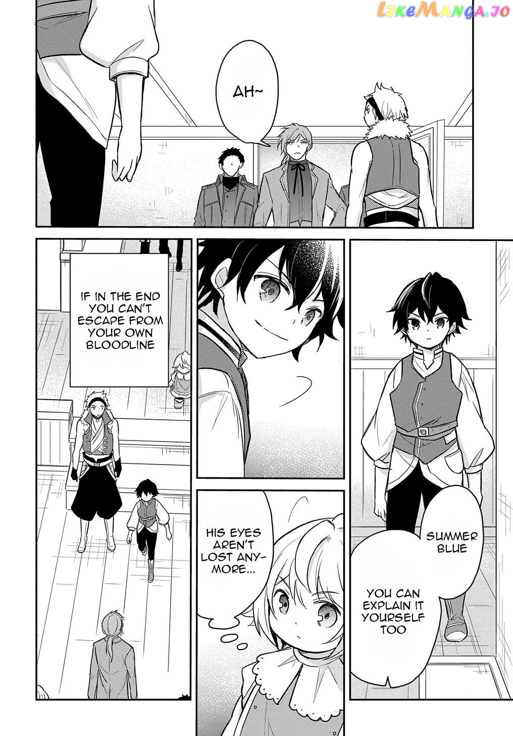 The Reborn Little Girl Won’t Give Up chapter 25 - page 23