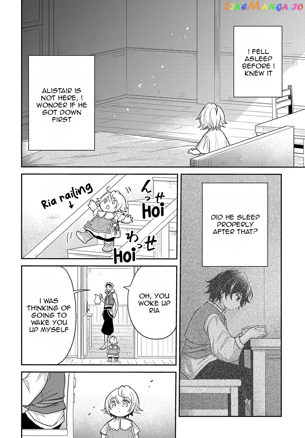 The Reborn Little Girl Won’t Give Up chapter 25 - page 3