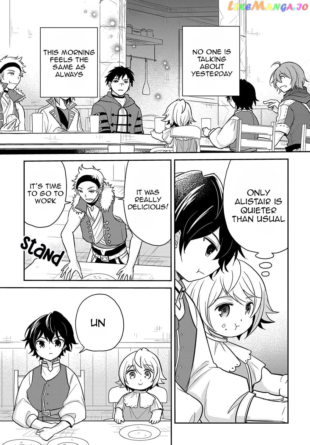 The Reborn Little Girl Won’t Give Up chapter 25 - page 6