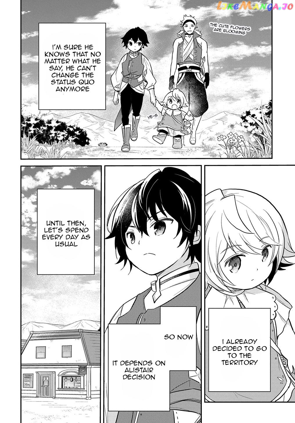 The Reborn Little Girl Won’t Give Up chapter 25 - page 7