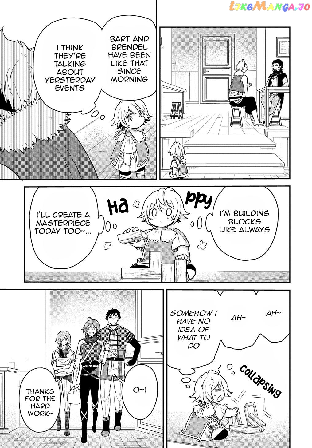 The Reborn Little Girl Won’t Give Up chapter 25 - page 8