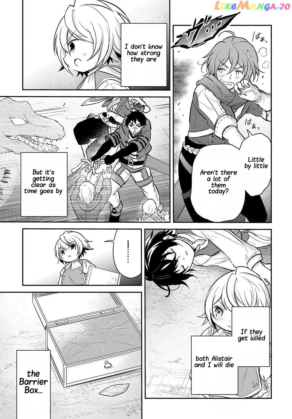 The Reborn Little Girl Won’t Give Up chapter 9 - page 10