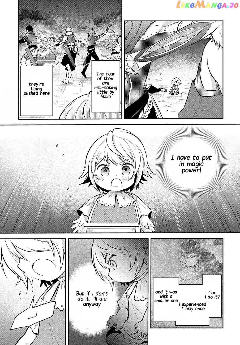The Reborn Little Girl Won’t Give Up chapter 9 - page 12