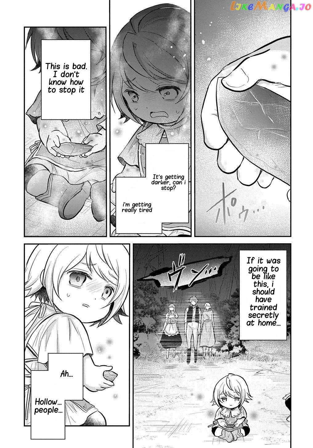 The Reborn Little Girl Won’t Give Up chapter 9 - page 14