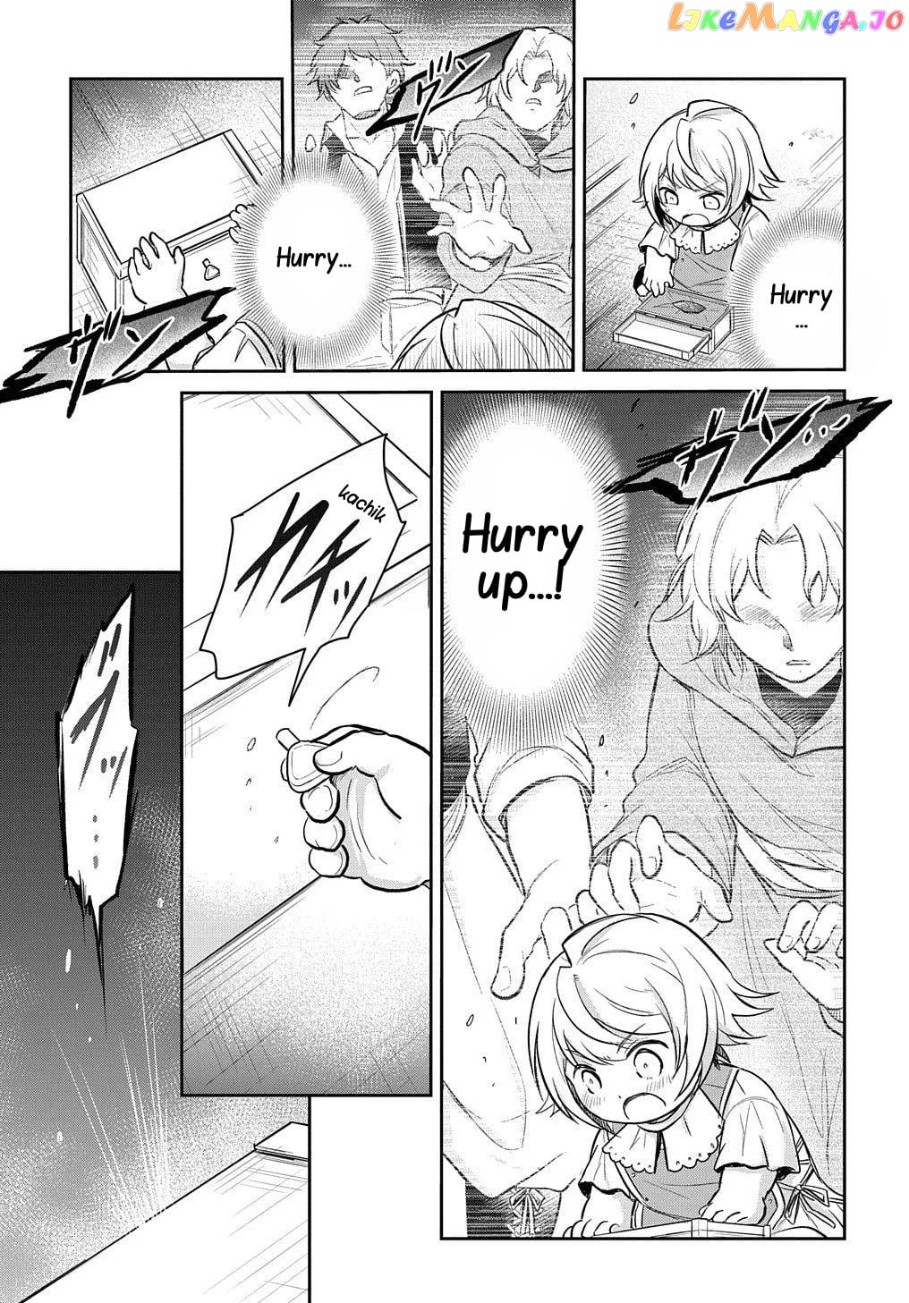 The Reborn Little Girl Won’t Give Up chapter 9 - page 16