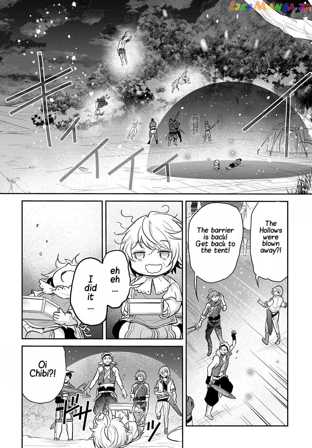 The Reborn Little Girl Won’t Give Up chapter 9 - page 19