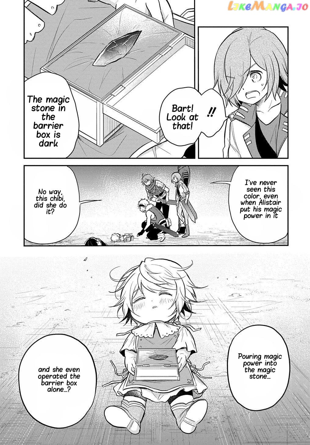 The Reborn Little Girl Won’t Give Up chapter 9 - page 20