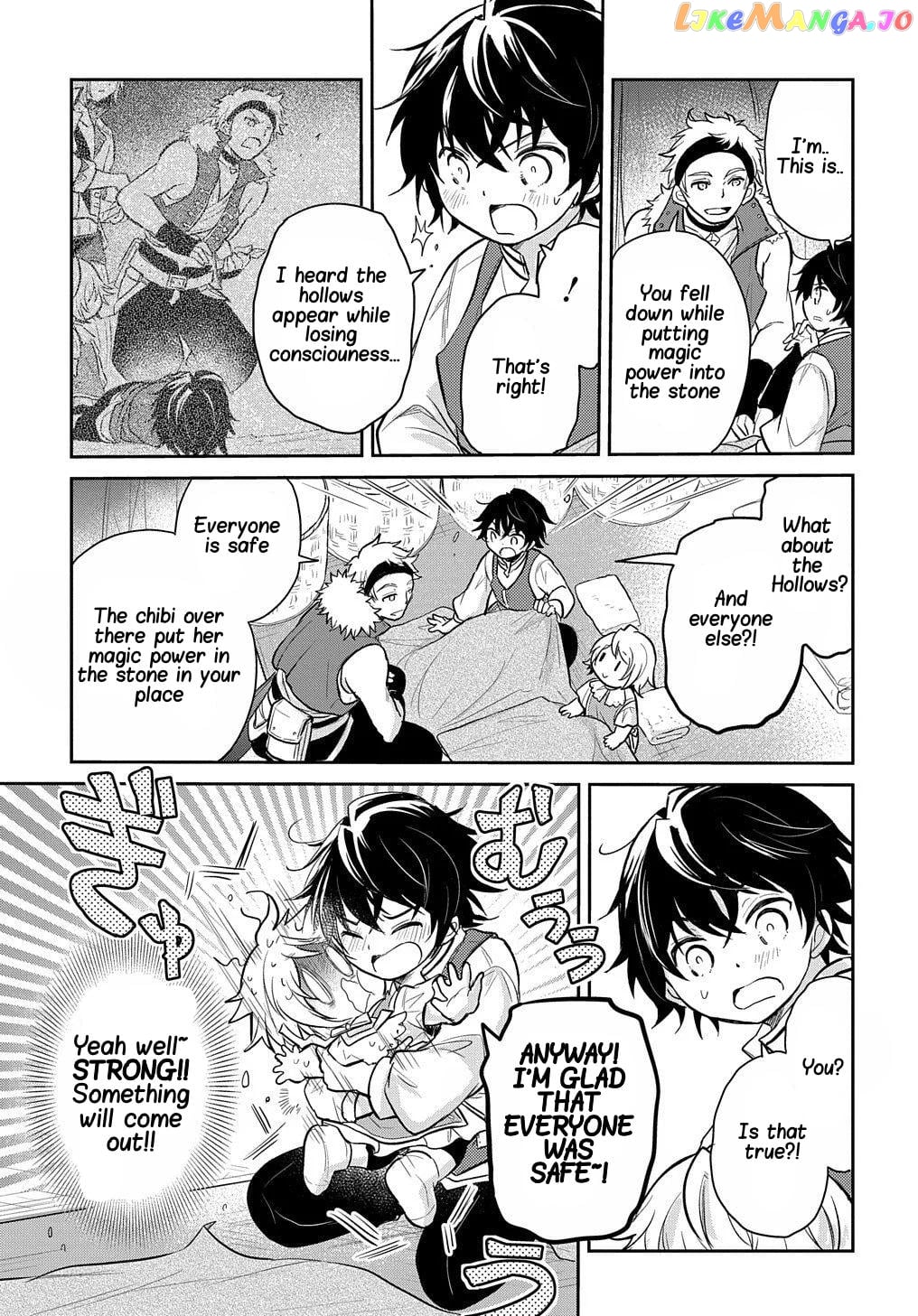 The Reborn Little Girl Won’t Give Up chapter 9 - page 22