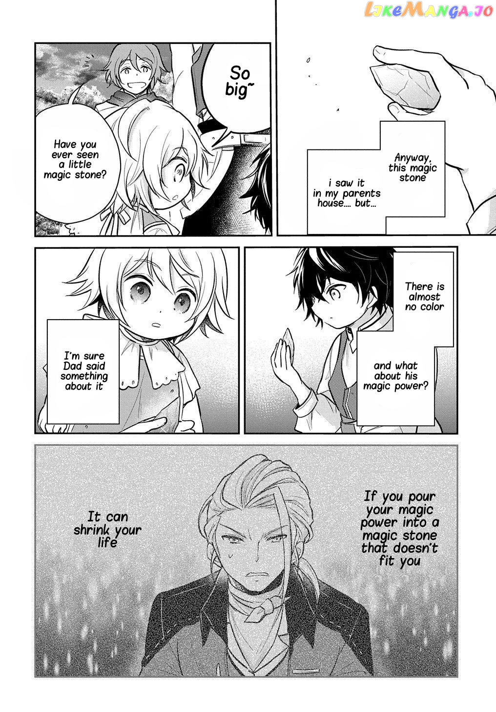 The Reborn Little Girl Won’t Give Up chapter 9 - page 3