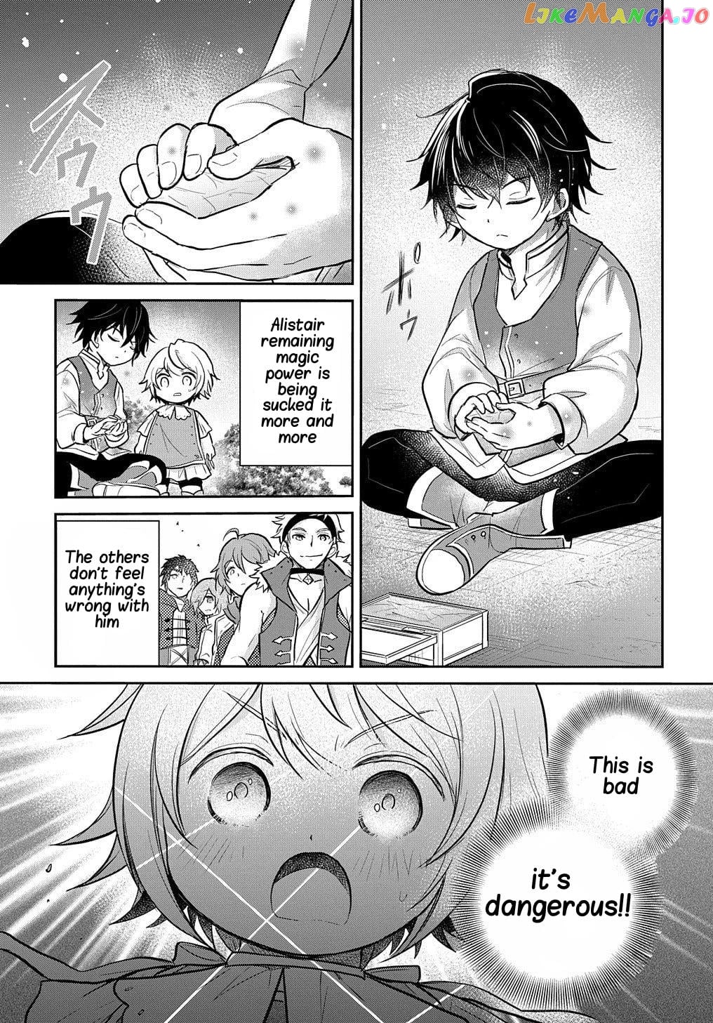 The Reborn Little Girl Won’t Give Up chapter 9 - page 4
