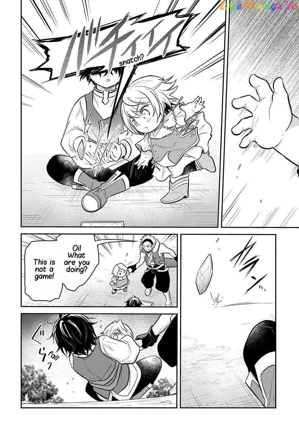 The Reborn Little Girl Won’t Give Up chapter 9 - page 5