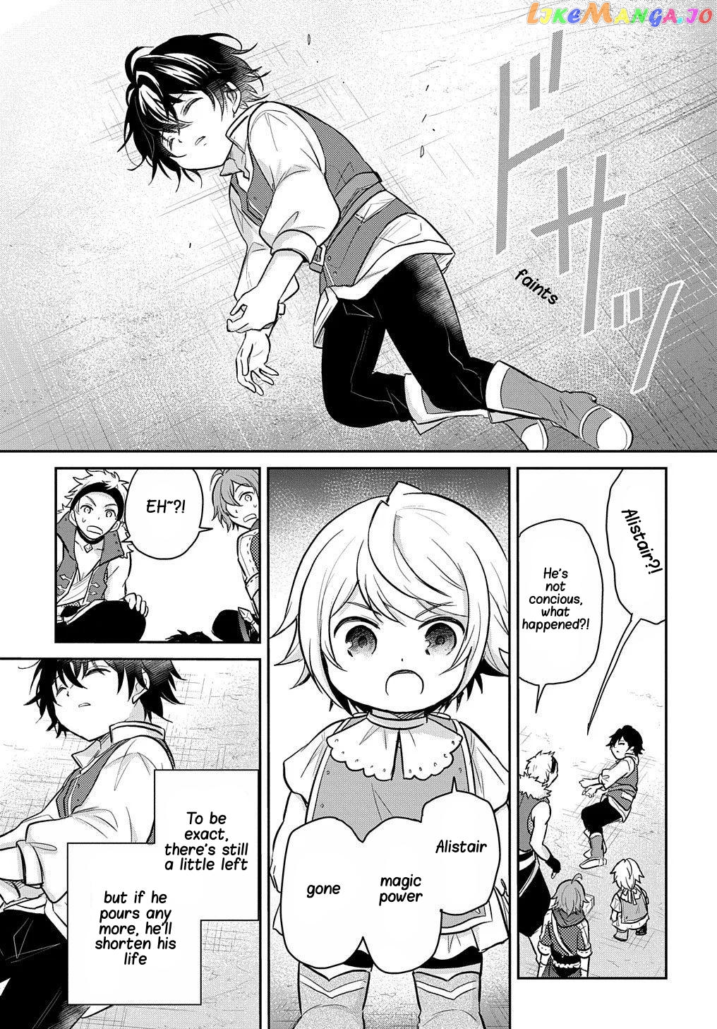 The Reborn Little Girl Won’t Give Up chapter 9 - page 6