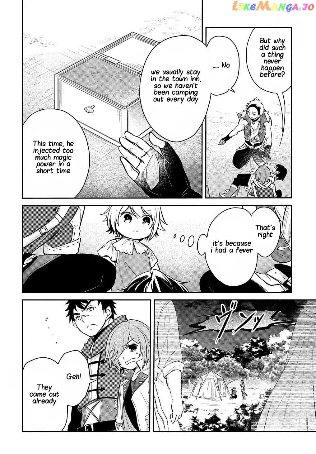 The Reborn Little Girl Won’t Give Up chapter 9 - page 7