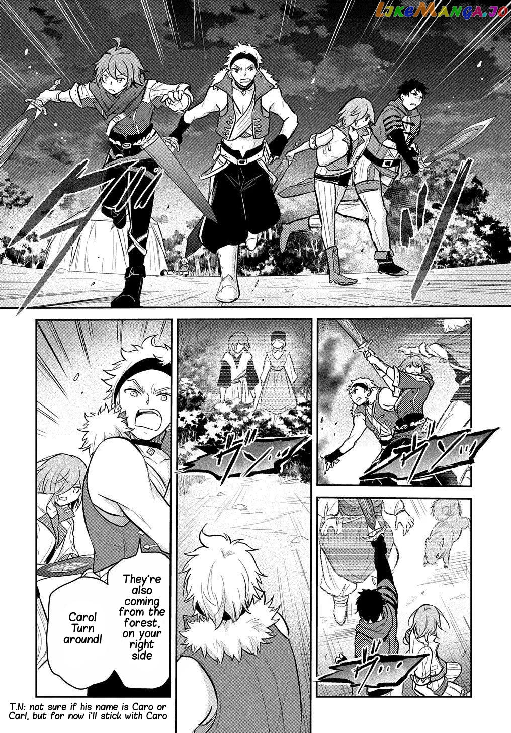 The Reborn Little Girl Won’t Give Up chapter 9 - page 9