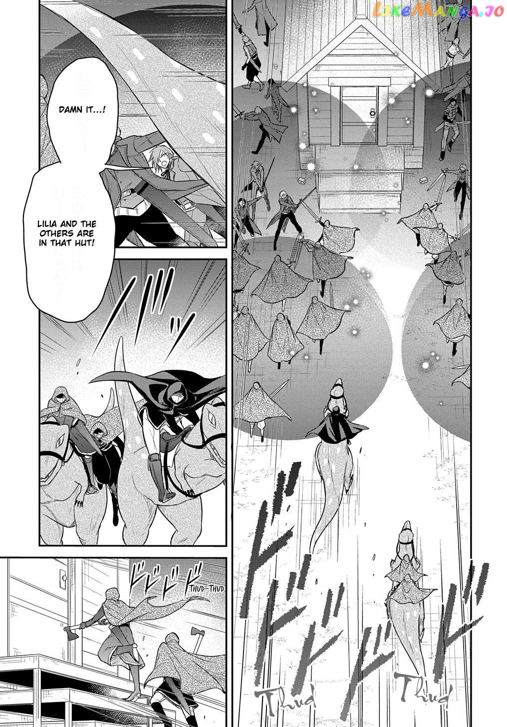 The Reborn Little Girl Won’t Give Up chapter 35 - page 13