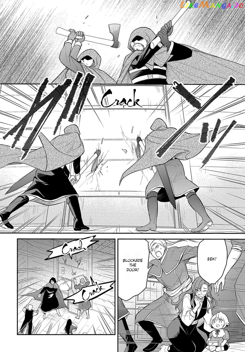 The Reborn Little Girl Won’t Give Up chapter 35 - page 14