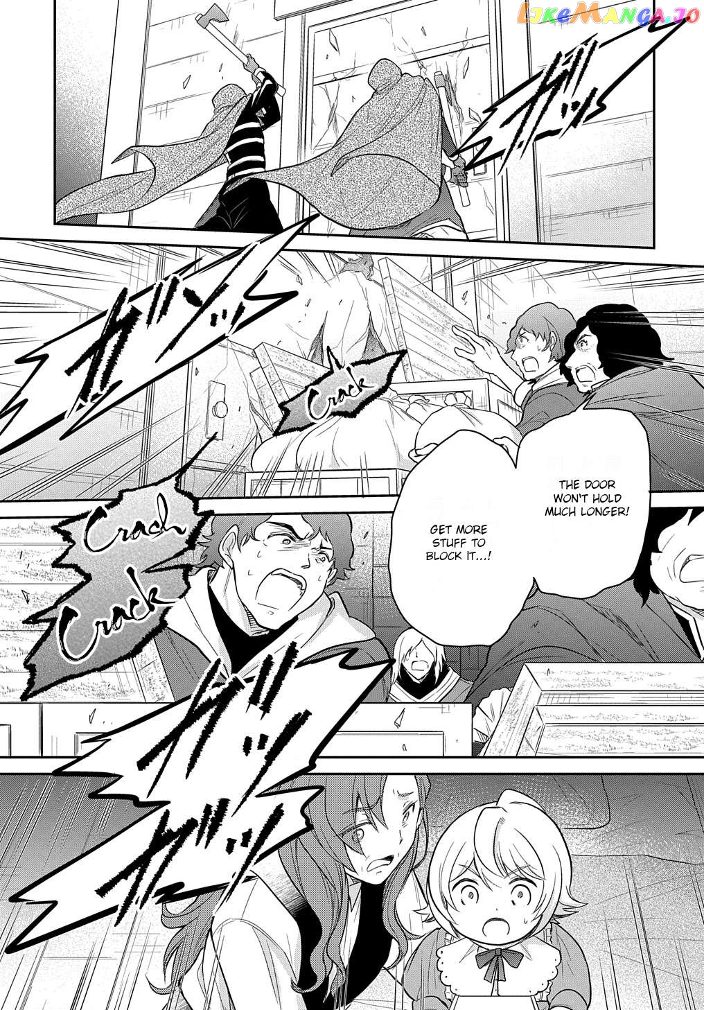 The Reborn Little Girl Won’t Give Up chapter 35 - page 15