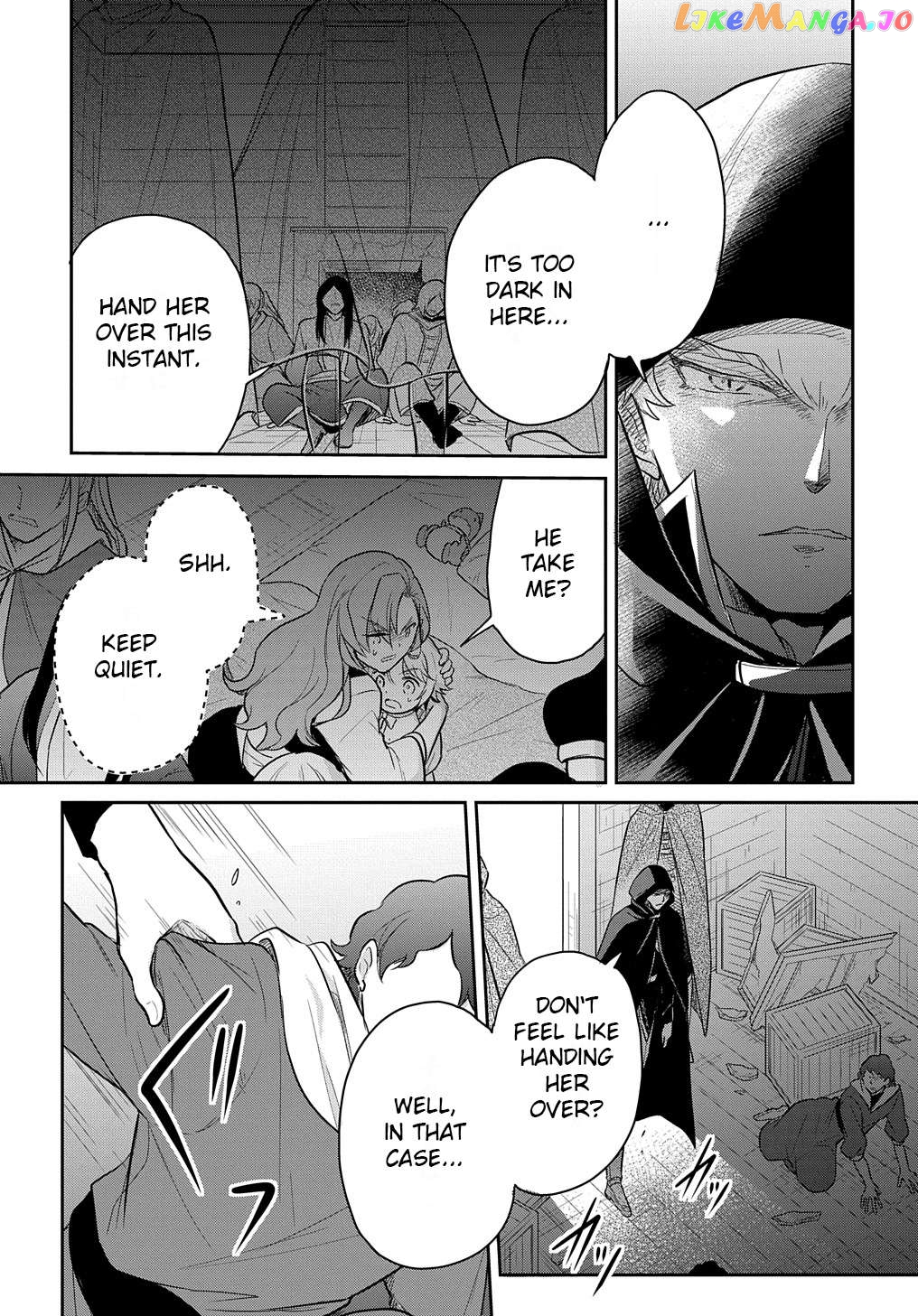 The Reborn Little Girl Won’t Give Up chapter 35 - page 18