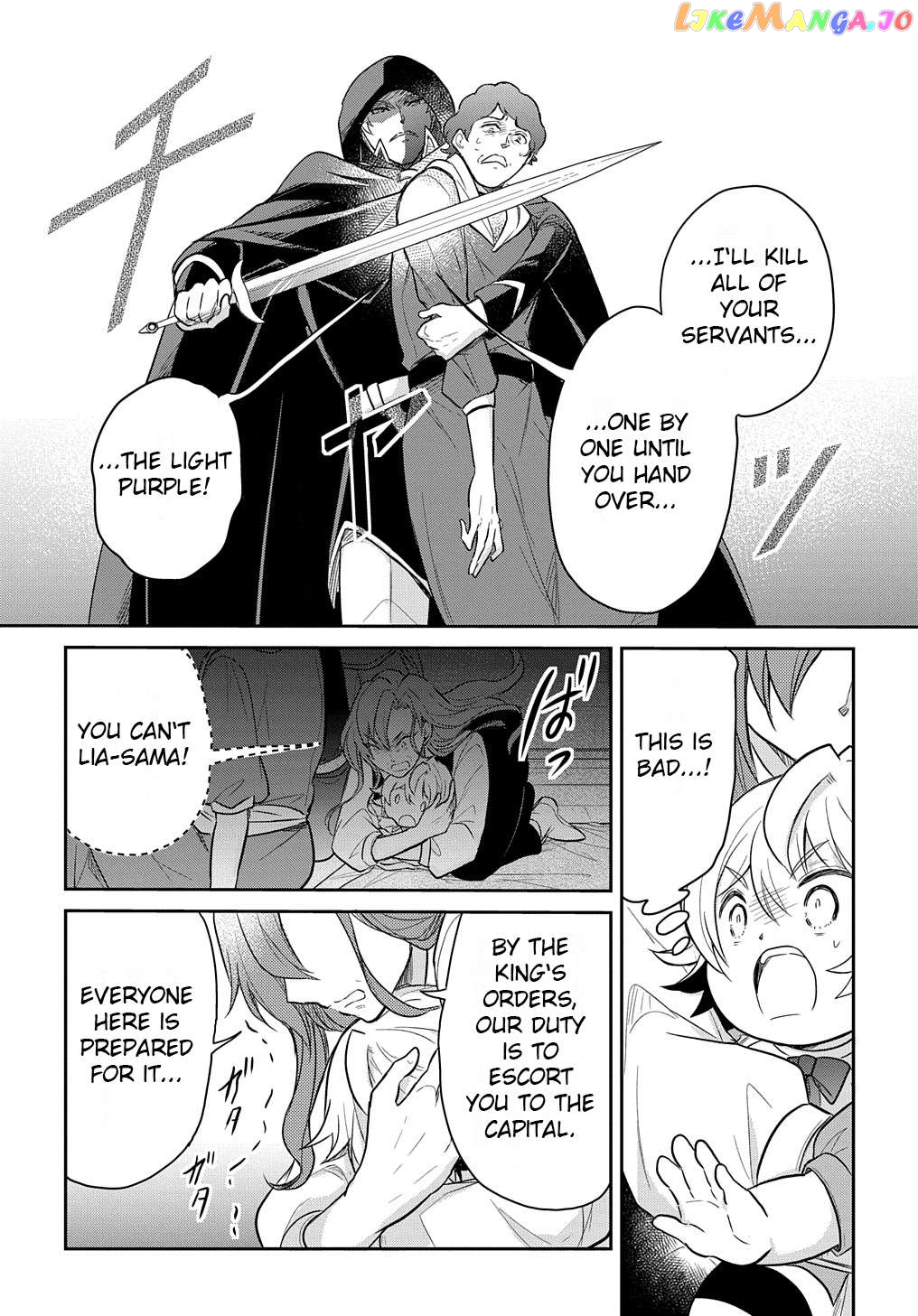 The Reborn Little Girl Won’t Give Up chapter 35 - page 19