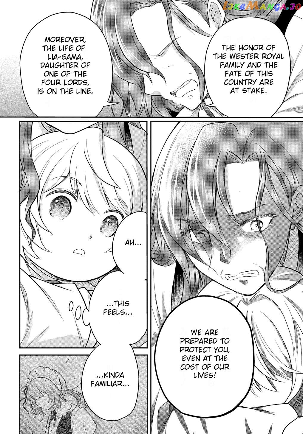 The Reborn Little Girl Won’t Give Up chapter 35 - page 20