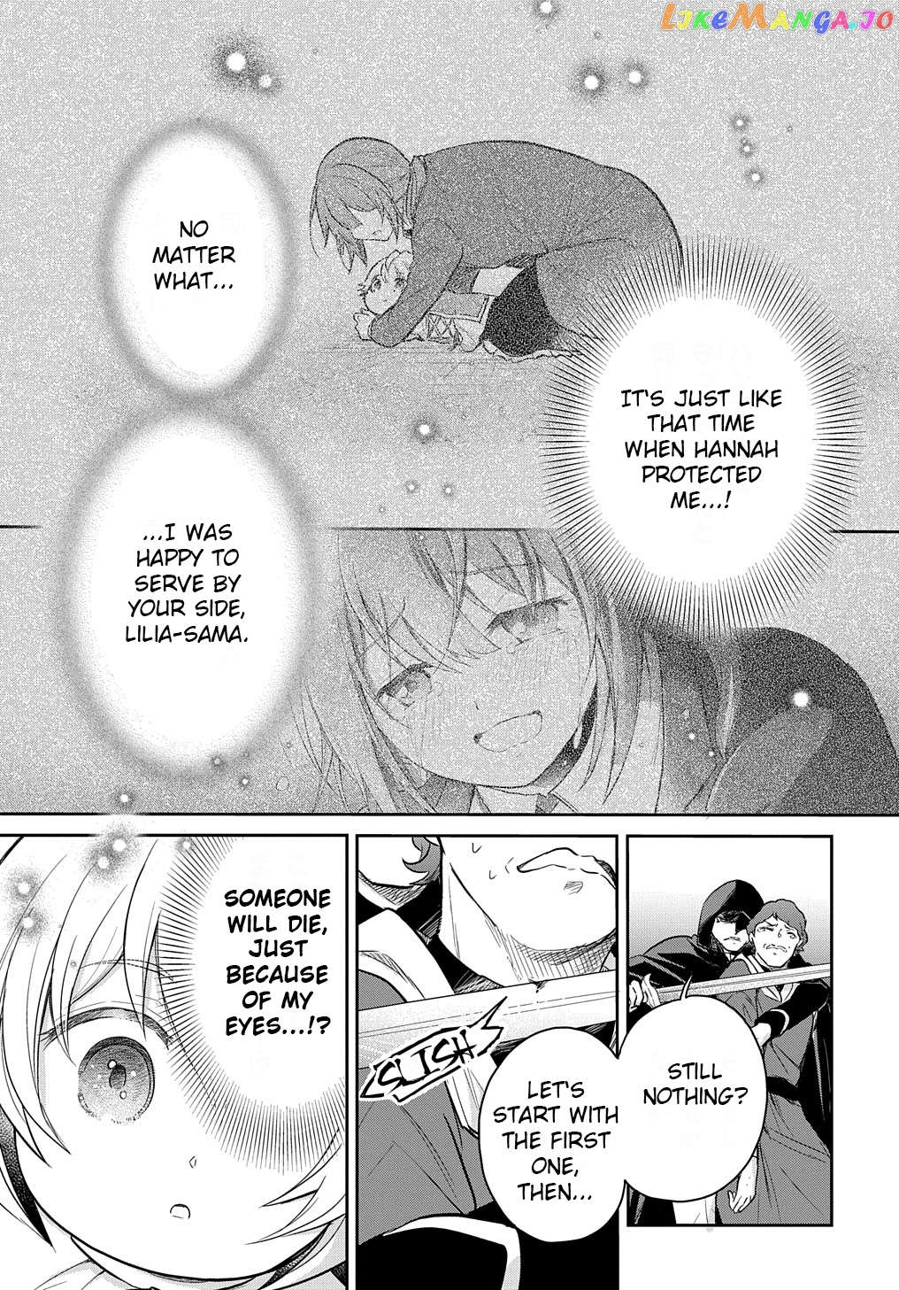 The Reborn Little Girl Won’t Give Up chapter 35 - page 21