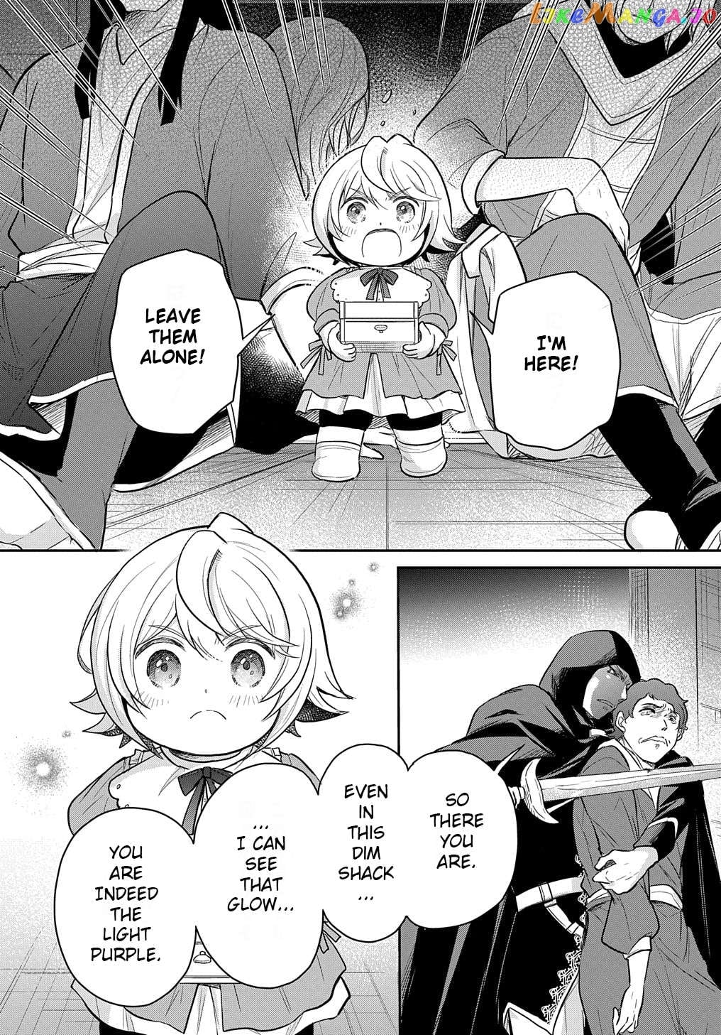 The Reborn Little Girl Won’t Give Up chapter 35 - page 23