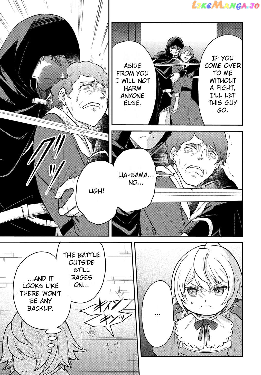 The Reborn Little Girl Won’t Give Up chapter 35 - page 25