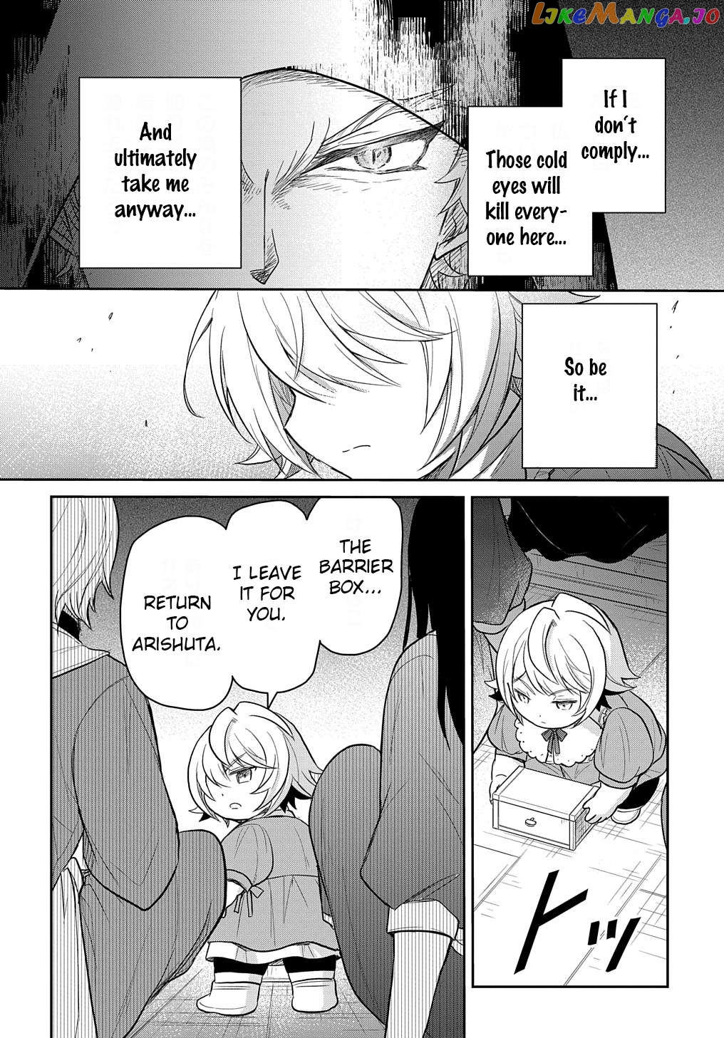 The Reborn Little Girl Won’t Give Up chapter 35 - page 26
