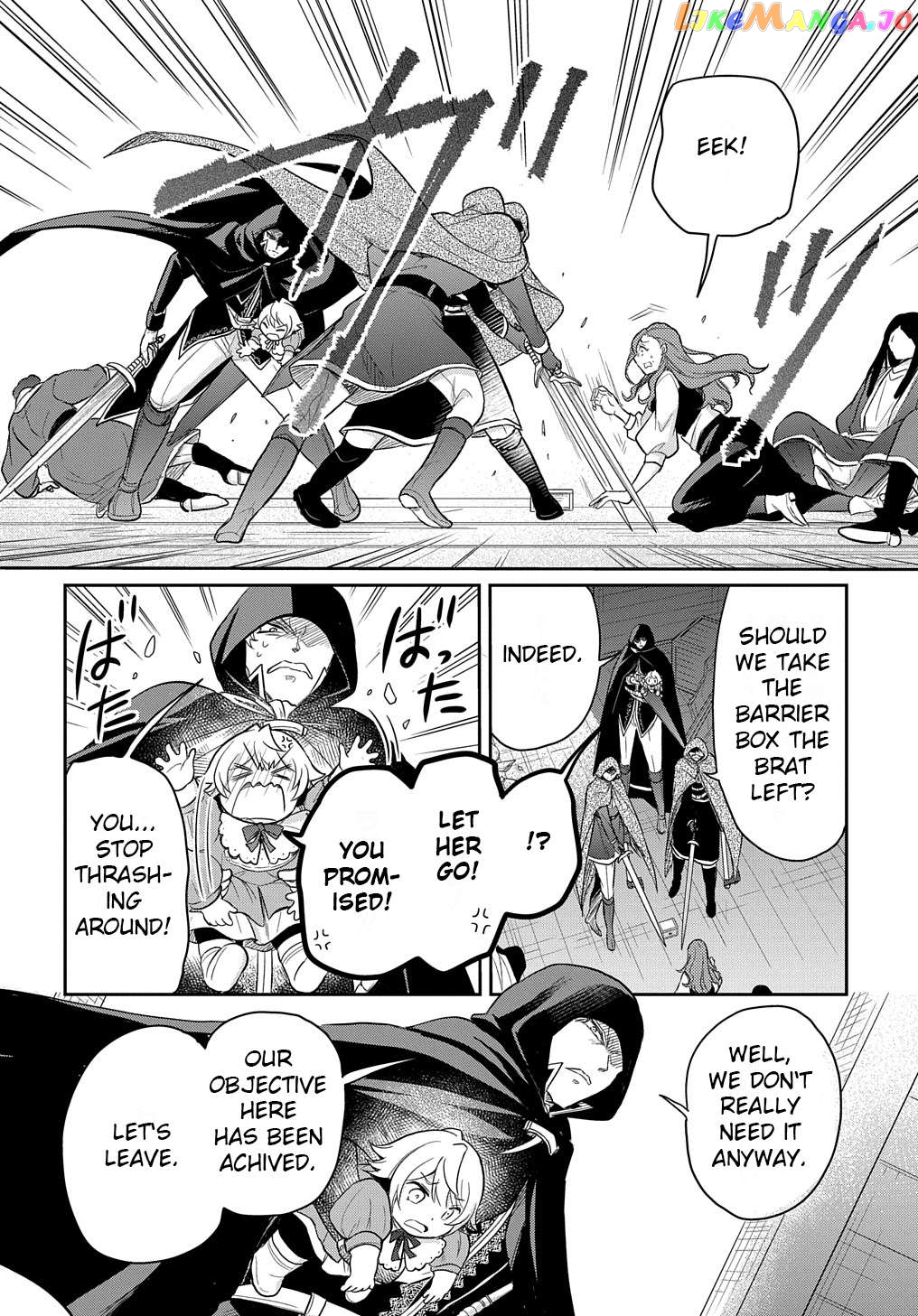 The Reborn Little Girl Won’t Give Up chapter 35 - page 28