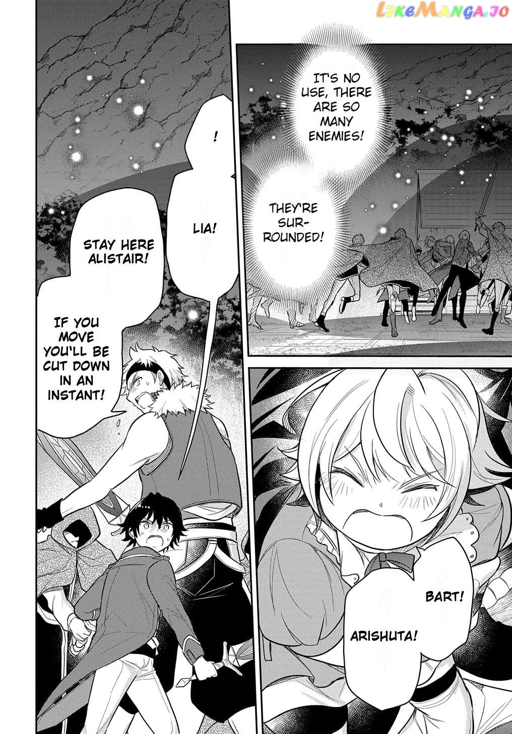 The Reborn Little Girl Won’t Give Up chapter 35 - page 30
