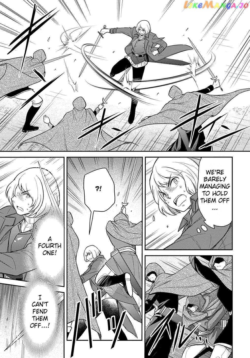 The Reborn Little Girl Won’t Give Up chapter 35 - page 5