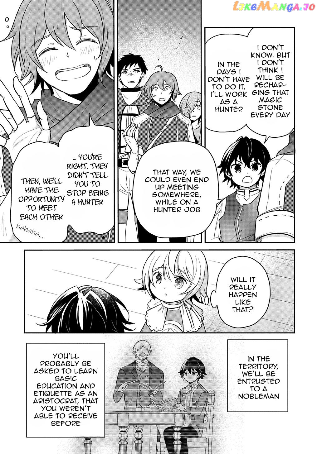 The Reborn Little Girl Won’t Give Up chapter 26 - page 10