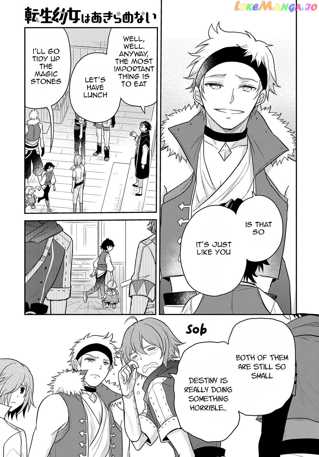 The Reborn Little Girl Won’t Give Up chapter 26 - page 12